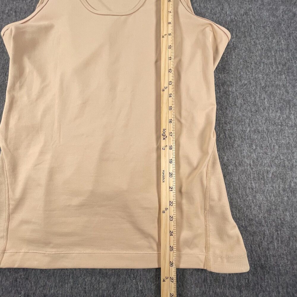 Tommie Copper Women's Compression Tank Top Nude Beige Core Support 2XL - Picture 6 of 12